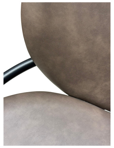 Silla Bar Gabriel Café Claro - Muebles de Comedor Modernos