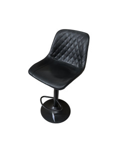 Silla bar Louis negro