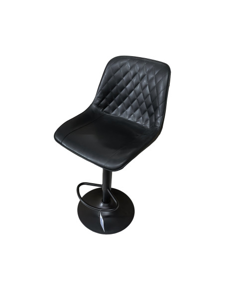 Silla bar Louis negro