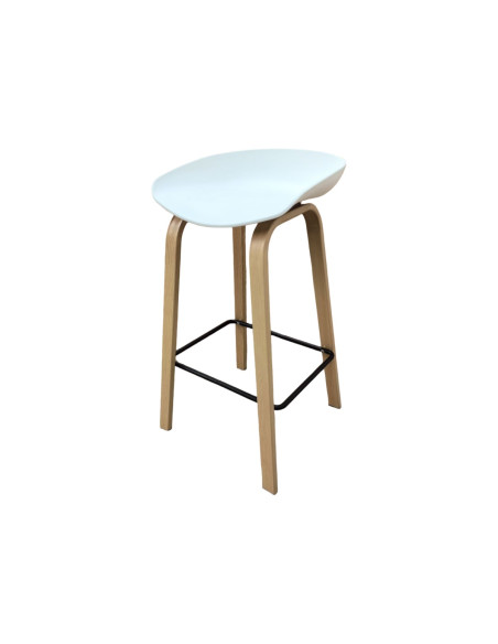 Silla Bar Pierre Blanco - Muebles de Comedor Modernos