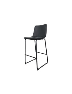 Silla bar Sylvie negro