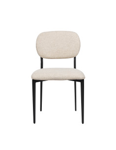 Silla comedor Argel beige