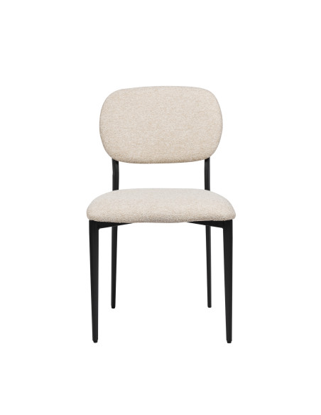Silla comedor Argel beige