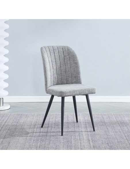 Silla comedor Alice gris
