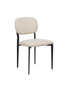 Silla comedor Argel beige 2