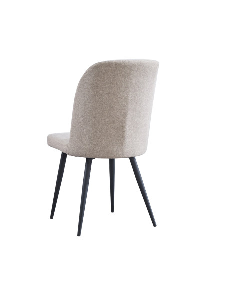 Silla comedor Alice beige