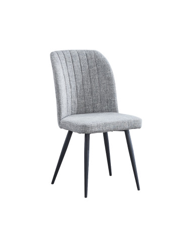 Silla Comedor Alice Gris - Estilo Moderno y Máximo Confort