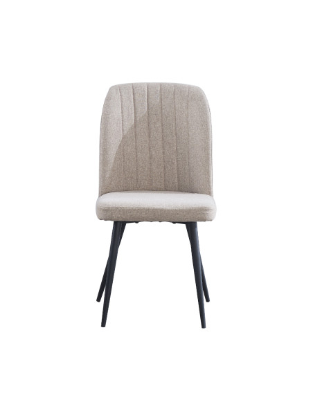 Silla comedor Alice beige