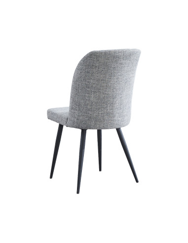 Silla Comedor Alice Gris - Estilo Moderno y Máximo Confort