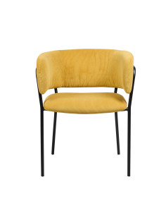 Silla comedor Banjul amarillo