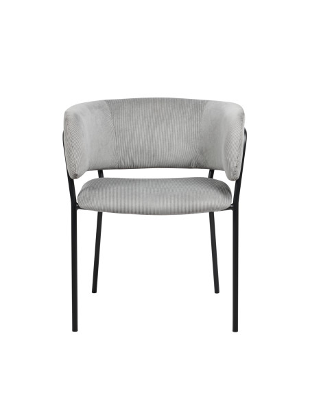 Silla comedor Banjul gris