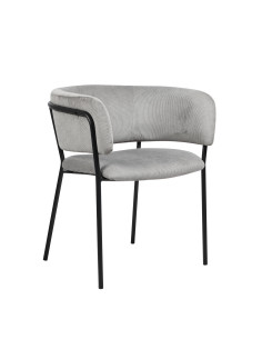 Silla comedor Banjul gris 2