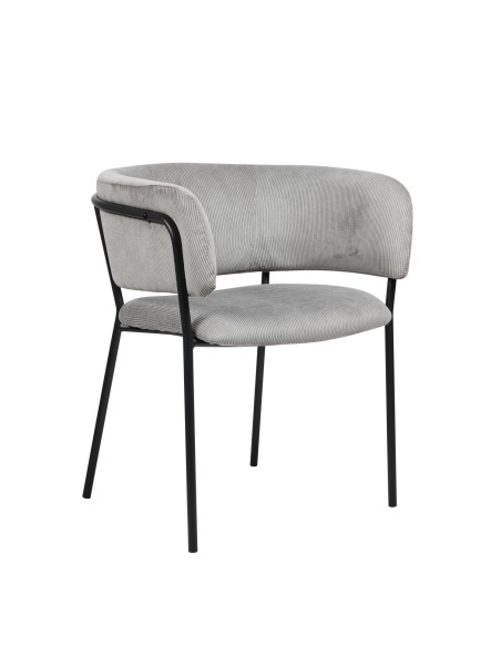Silla comedor Banjul gris