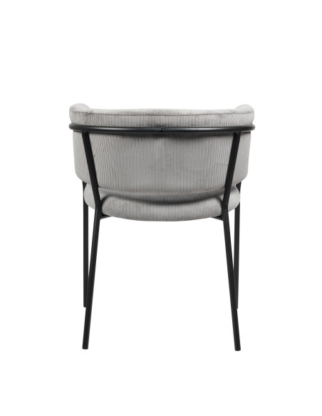 Silla comedor Banjul gris