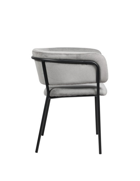 Silla comedor Banjul gris