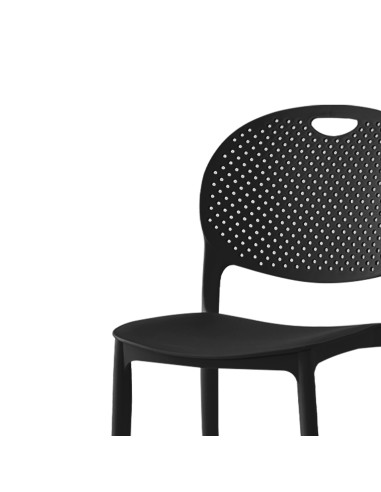 Silla PP Baum negro