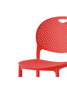 Silla PP Baum rojo 2