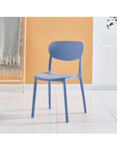 Silla PP Galheta azul 2