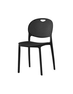 Silla PP Baum negro
