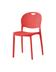 Silla PP Baum rojo