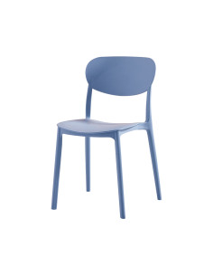 Silla PP Galheta azul