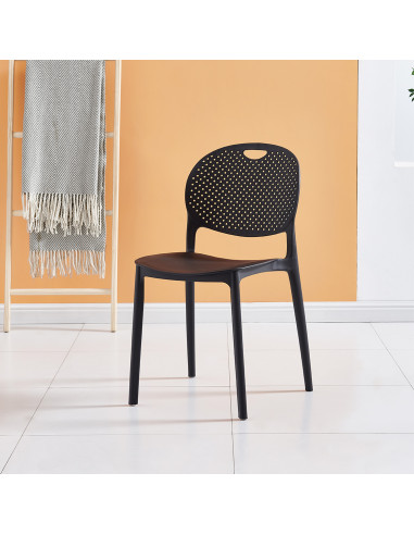 Silla PP Baum negro