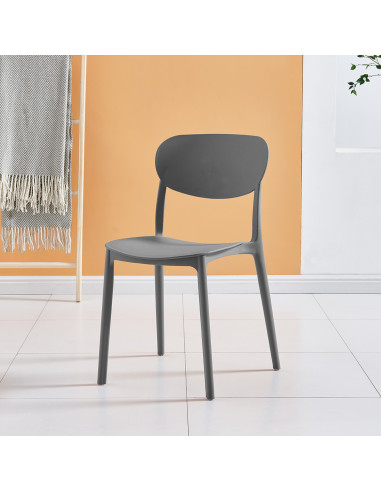 Silla PP Galheta gris