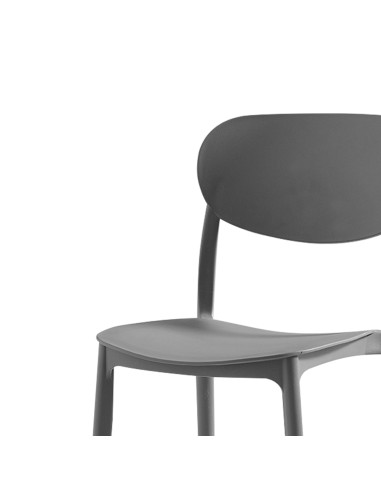 Silla PP Galheta gris