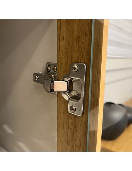 Vitrina 3 puertas Murano