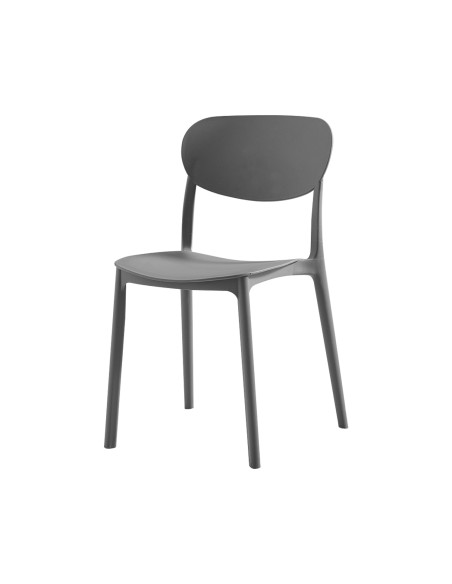 Silla PP Galheta gris