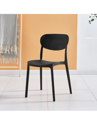 Silla PP Galheta negro