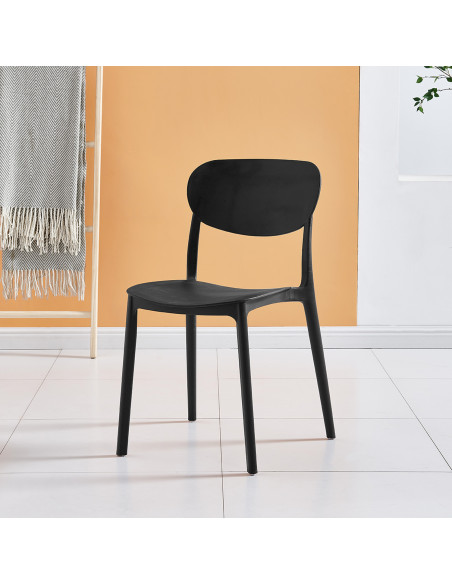 Silla PP Galheta negro