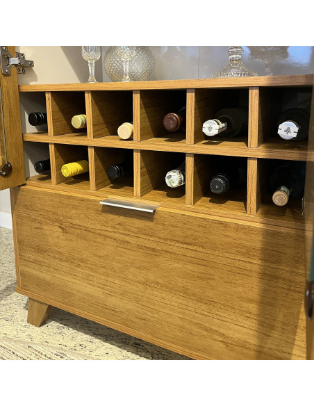 Vitrina 3 puertas Murano