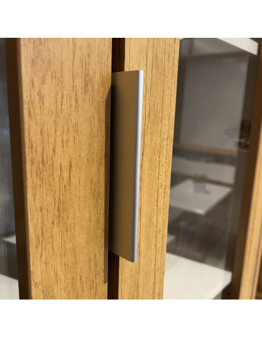 Vitrina 3 Puertas Murano - Mueble de Comedor con Vidrio Templado