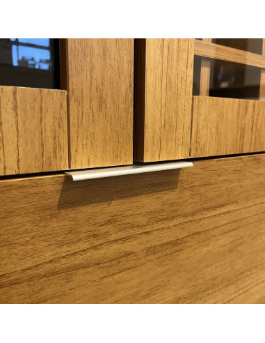 Vitrina 3 Puertas Murano - Mueble de Comedor con Vidrio Templado