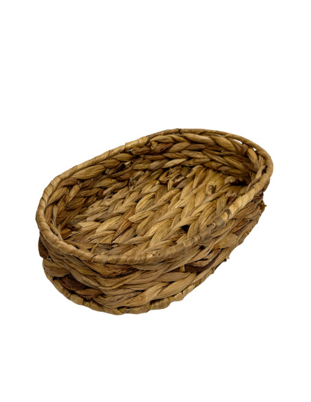 Canasto oval de fibra S