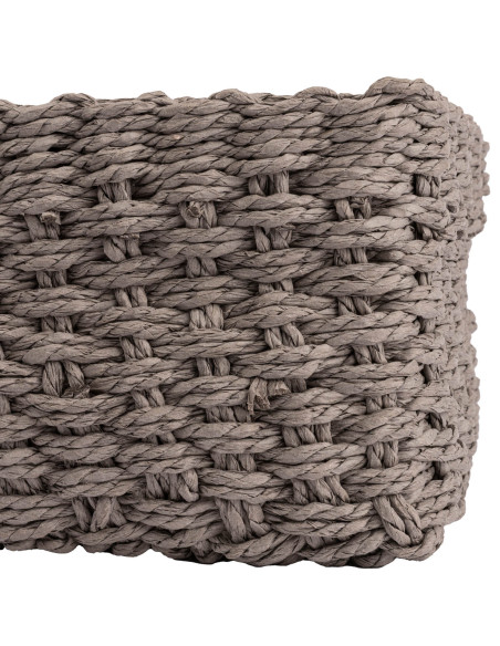 Canastos cuadrados colores set de 3