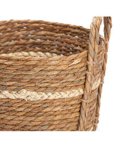 Canasto Nur Junco S - Canasto Decorativo de Junco Natural
