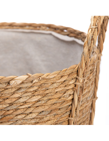 Canasto Lop Junco M - Decoración y Organización para el Hogar