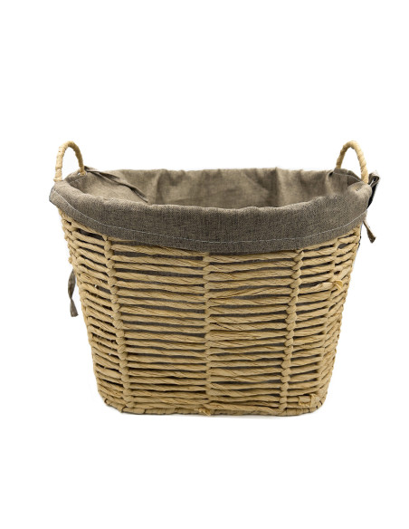 Canasto Nogal natural L