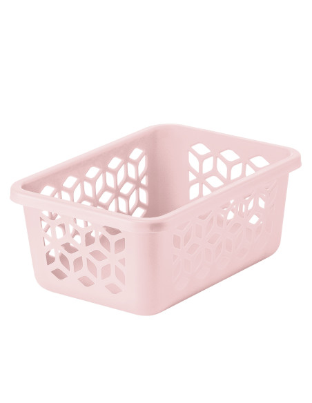 Canasto organizador rosa 1.5L