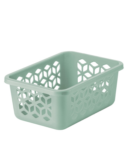 Canasto organizador verde 1.5L