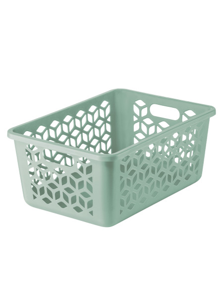 Canasto organizador verde 5L