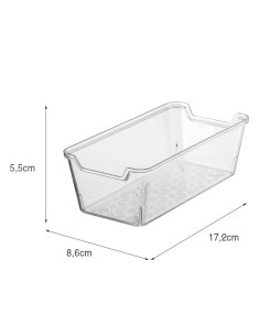 Caja organizadora plástico 17x8.5x5.5cm 2
