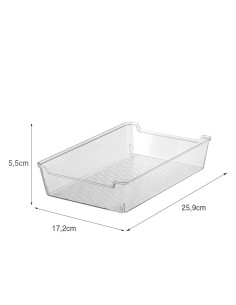 Caja organizadora plástico 26x17x5.5cm 2