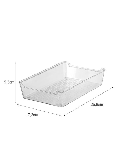 Caja organizadora plástico 26x17x5.5cm
