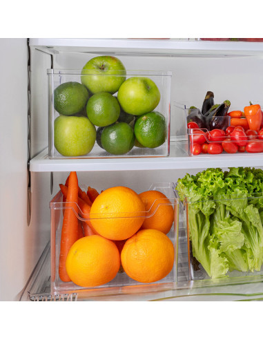 Caja Organizadora de Plástico 20x20x15cm - Mantén el Orden