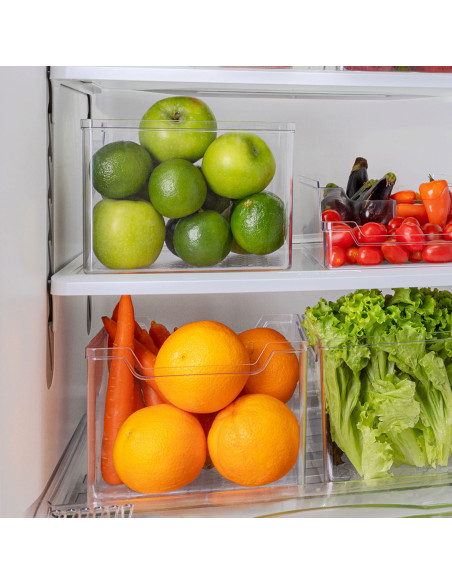 Caja organizadora plástico 20x20x15cm