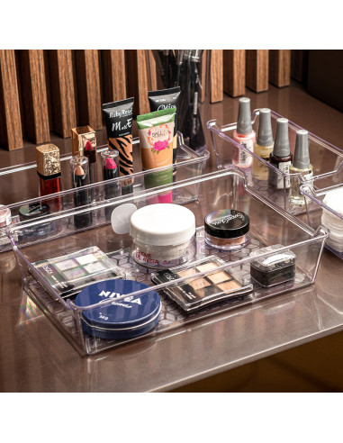 Caja Organizadora de Plástico 26x17x5.5cm - Mantén el Orden