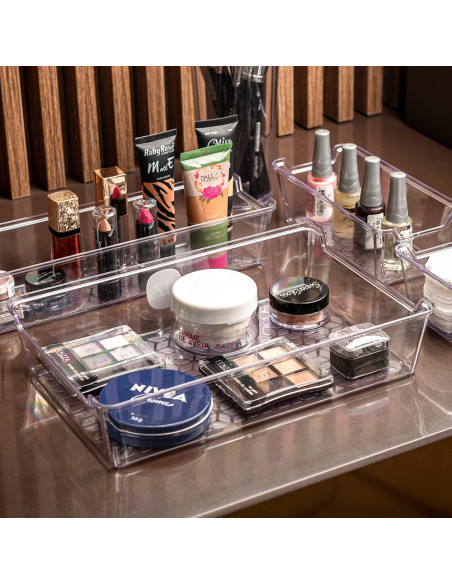 Caja organizadora plástico 26x17x5.5cm